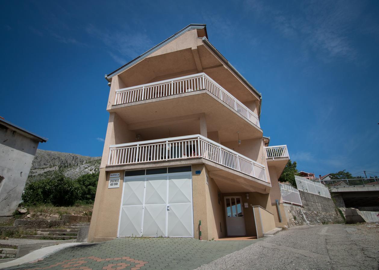 Apartments Old Town Mostar Exterior foto
