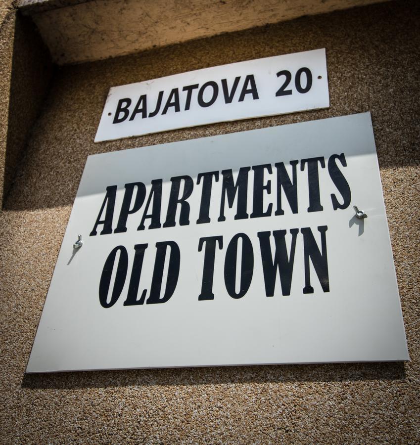 Apartments Old Town Mostar Exterior foto